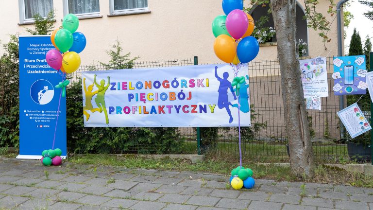 VI Zielonogórski Pięciobój Profilaktyczny